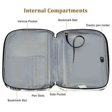 Stylish JIANYA Bible Cover for Women - Leopard Design with Handle