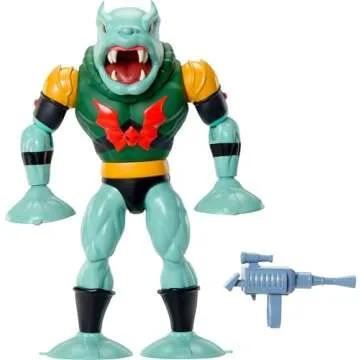 Masters of the Universe Origins Action Figure Leech Cartoon Collection, 5.5-inch 1980s TV Horde Life...