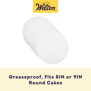 Premium Round Cake Boards - Durable & Beautiful