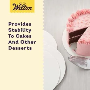 Premium Round Cake Boards - Durable & Beautiful