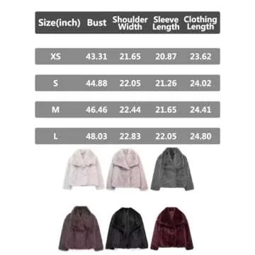 Chic Women Faux Fur Coat - Elegant Winter Outwear