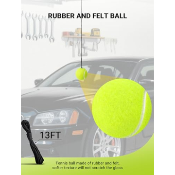 SARDVISA Garage Parking Aid - Easy Installation & Durable