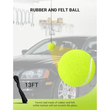 SARDVISA Garage Parking Aid - Easy Installation & Durable