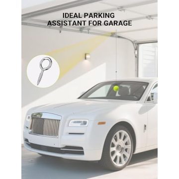 SARDVISA Garage Parking Aid - Easy Installation & Durable