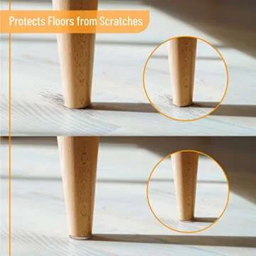 Mr. Pen Felt Furniture Pads for Home Protection 133 Pcs