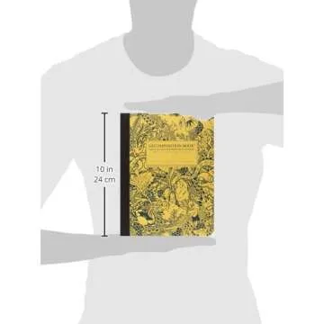 Decomposition Under the Sea College Ruled Composition Notebook - 9.75 x 7.5 Journal with 160 Lined Pages - Cute Notebooks for School Supplies, Home & Office - 100% Recycled Paper - Made in USA