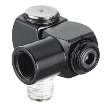 Prevost Universal 360° 1/4" NPT Compressed Air Swivel Connector for Efficient Flow