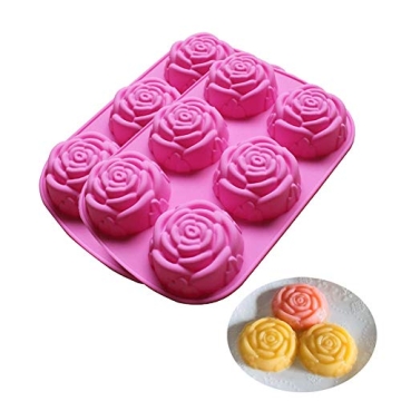 Versatile BAKER DEPOT Silicone Mold for Baking and Crafting