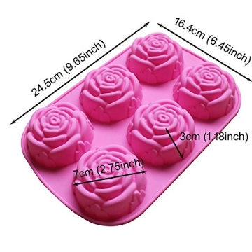 Versatile BAKER DEPOT Silicone Mold for Baking and Crafting