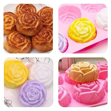 Versatile BAKER DEPOT Silicone Mold for Baking and Crafting