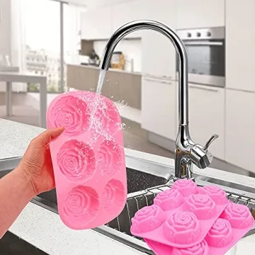 Versatile BAKER DEPOT Silicone Mold for Baking and Crafting