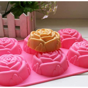Versatile BAKER DEPOT Silicone Mold for Baking and Crafting