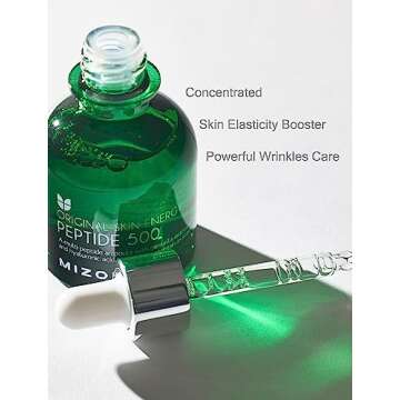 MIZON Peptide 500 Korean Serum for Youthful Skin