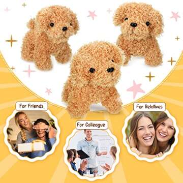 Mini Plush Puppies Party Favors for Kids