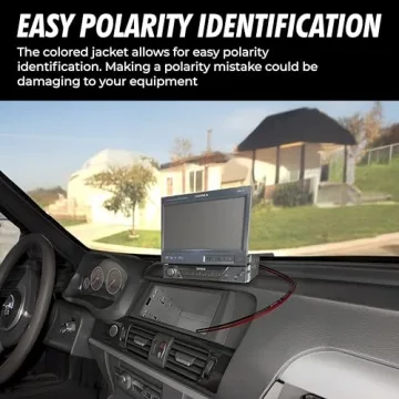 Quality InstallGear 8 Gauge Power Ground Wire Set 50ft