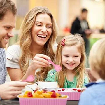 ylnurac 100Pack Pink Aluminum Foil Mini Loaf Pans With Lids, 6.8 Oz Rectangle Baking Cups Disposable Muffin Pans Tins Holders For Brownie Mini Cake Bread