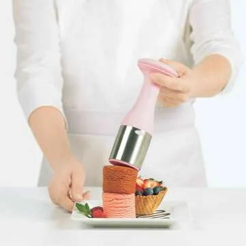 Cuisipro Ice Cream Scoop - Pink, Easy to Use