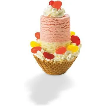 Cuisipro Ice Cream Scoop - Pink, Easy to Use