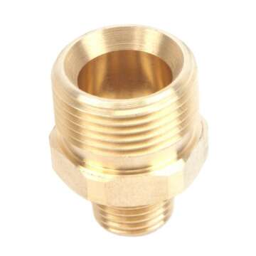 Forney 75115 Pressure Washer Male Screw Nipple for M22M