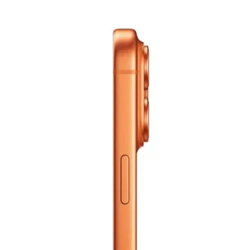 Apple iPhone 17 Pro, US Version, 256GB, eSIM, Cosmic Orange- Unlocked (Renewed Premium)