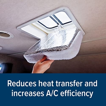 Camco RV Vent Insulator for Comfort-Boosting Travel