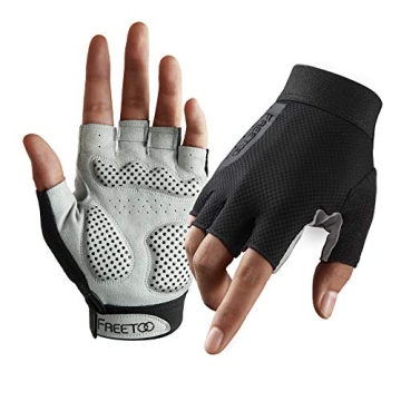 FREETOO Women's Workout Gloves - Breathable & Comfortable Fit
