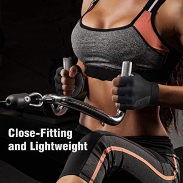 FREETOO Women's Workout Gloves - Breathable & Comfortable Fit