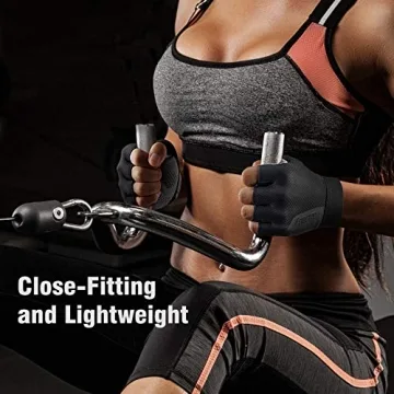 FREETOO Women's Workout Gloves - Breathable & Comfortable Fit