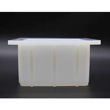 Mose Cafolo Silicone Soap Molds for DIY Craft Projects