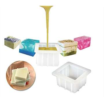 Mose Cafolo Silicone Soap Molds for DIY Craft Projects