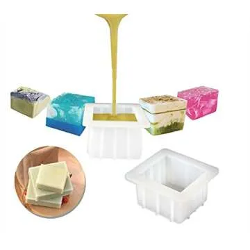 Mose Cafolo Silicone Soap Molds for DIY Craft Projects