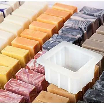 Mose Cafolo Silicone Soap Molds for DIY Craft Projects
