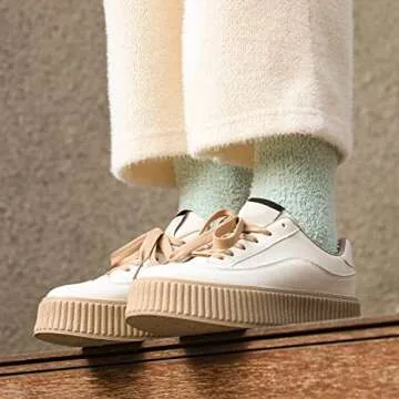 Passionbility Fuzzy Socks - Cozy Coral Fleece Comfort