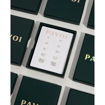 PAVOI Lightweight Chunky Gold Hoop Earrings for Women