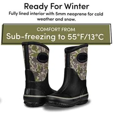 Lone Cone Kids’ Insulated MudBoots - Playful & Durable