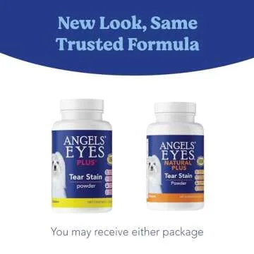 ANGELS' EYES NATURAL PLUS Tear Stain Prevention Chicken Powder for Dogs | All Breeds | No Wheat No C...