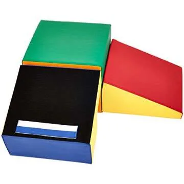 Safe Amazon Basics Kids Soft Play Tunnel for Toddlers