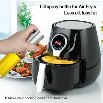 Eletorot Oil Sprayer for Healthy Cooking and Grilling