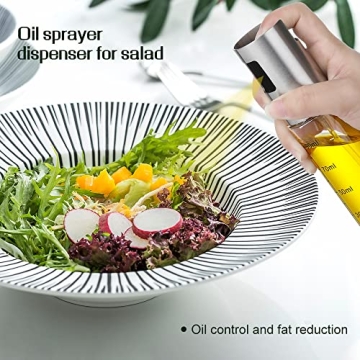 Eletorot Oil Sprayer for Healthy Cooking and Grilling