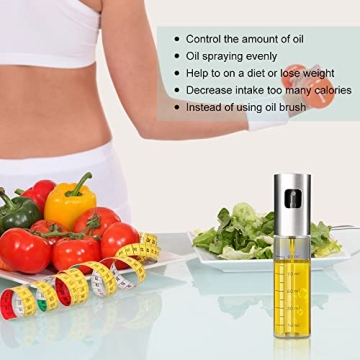 Eletorot Oil Sprayer for Healthy Cooking and Grilling
