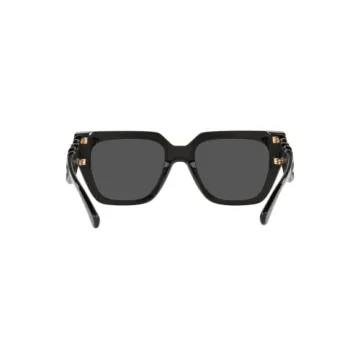 Versace Women's Black Sunglasses with Grey Lenses