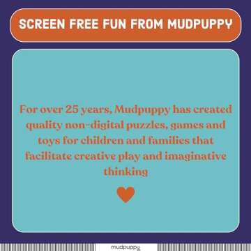 Mudpuppy Land & Sea Animals - Tri Fold Magnetic Puzzles Featuring Two 20 Piece Animal Themed Artwork