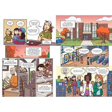 Mary Anne's Bad Luck Mystery: A Graphic Novel (The Baby-Sitters Club #13) (The Baby-Sitters Club Graphix)