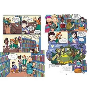 Mary Anne's Bad Luck Mystery: A Graphic Novel (The Baby-Sitters Club #13) (The Baby-Sitters Club Graphix)