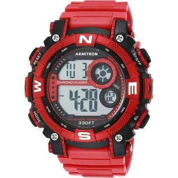 Armitron Sport Men's Digital Chronograph Watch - 40/8284 | Ultimate Style & Functionality