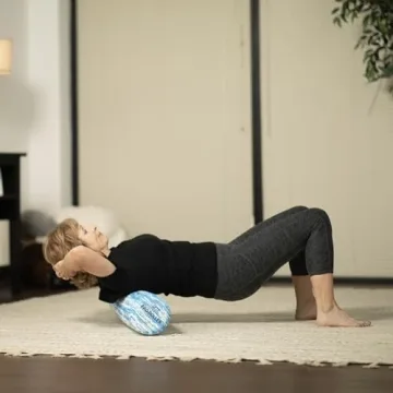 Durable 36 Inch Foam Roller for Deep Tissue Massage and Yoga