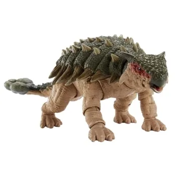 Ankylosaurus Mattel Jurassic World Collectible Action Figure