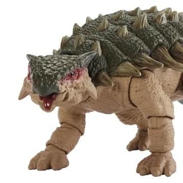 Ankylosaurus Mattel Jurassic World Collectible Action Figure