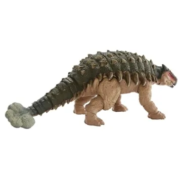 Ankylosaurus Mattel Jurassic World Collectible Action Figure