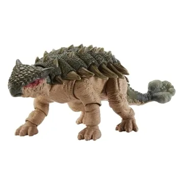 Ankylosaurus Mattel Jurassic World Collectible Action Figure